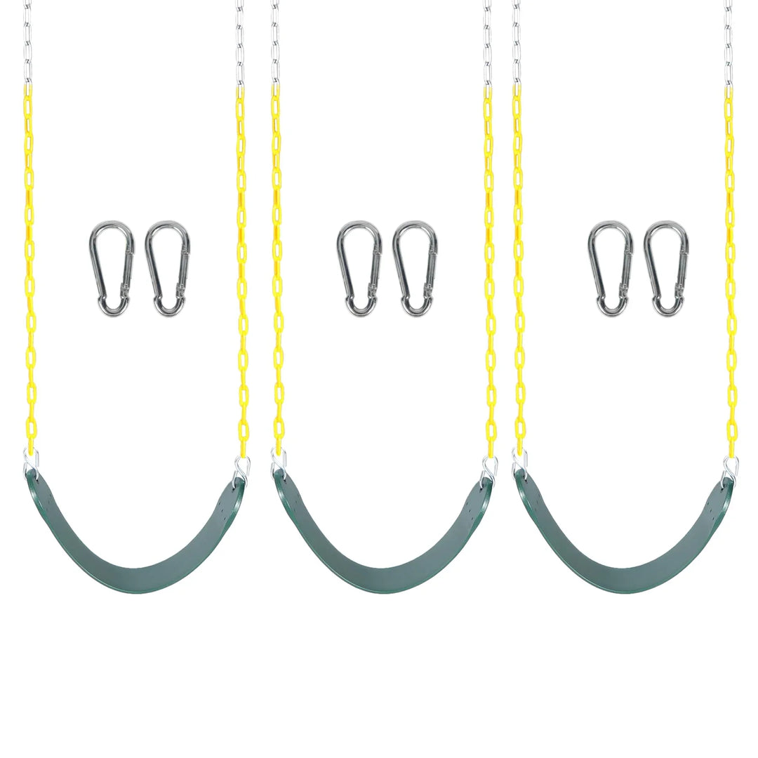 Heavy Duty EVA Belt Swing Seat (3-Pack)