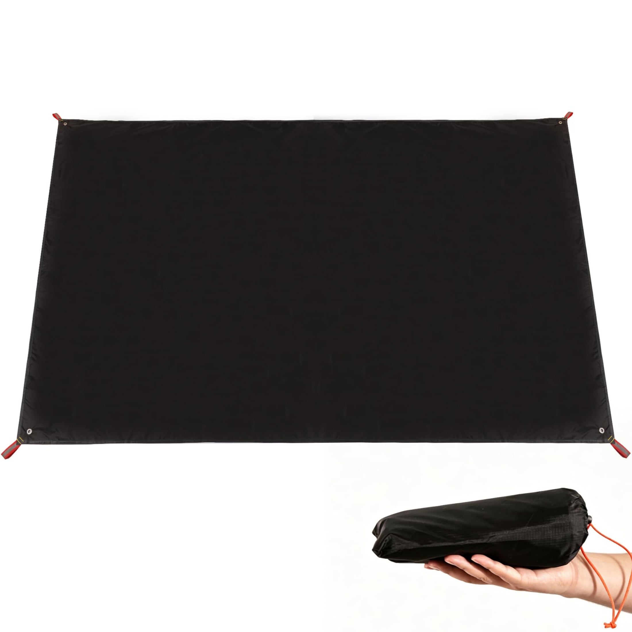 REDCAMP Ultralight Tent Footprint for 1-2 Person Tent 87 x 55 Inches