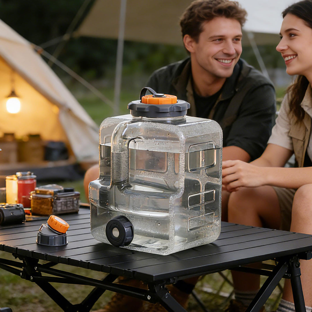 BPA-Free Portable Water Container with Spigot