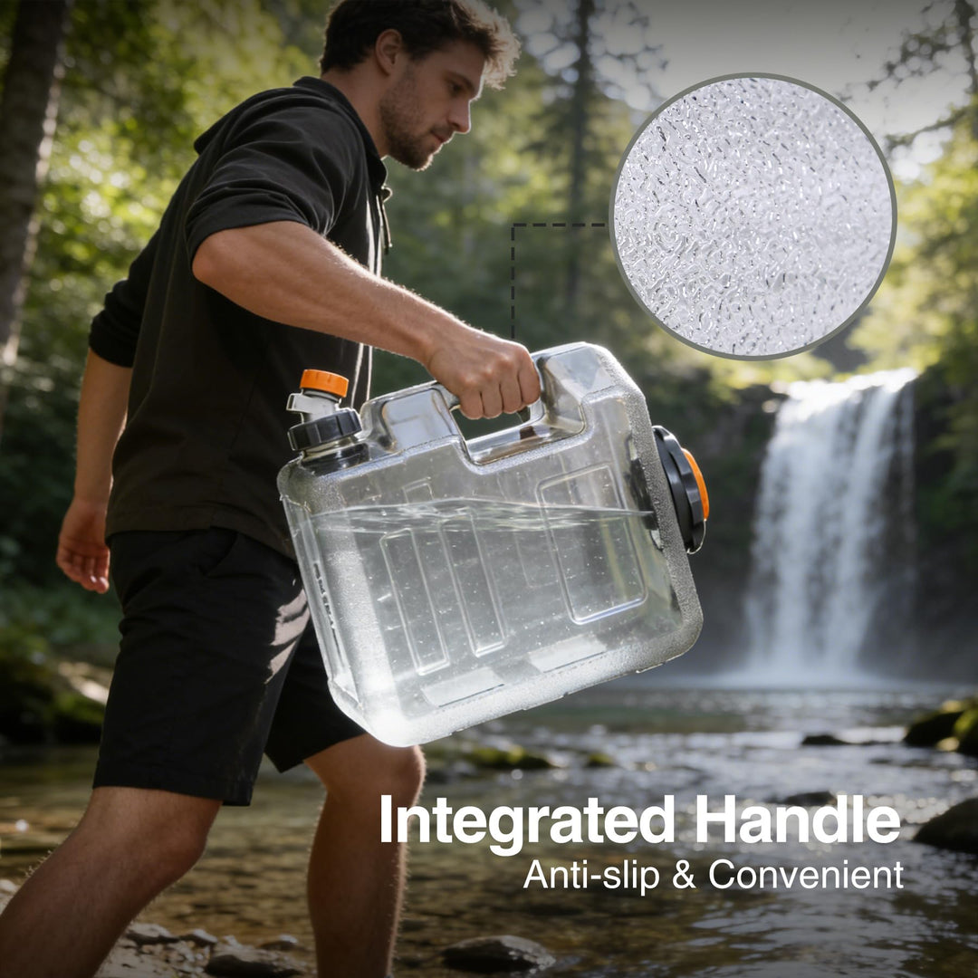 BPA-Free Portable Water Container with Spigot