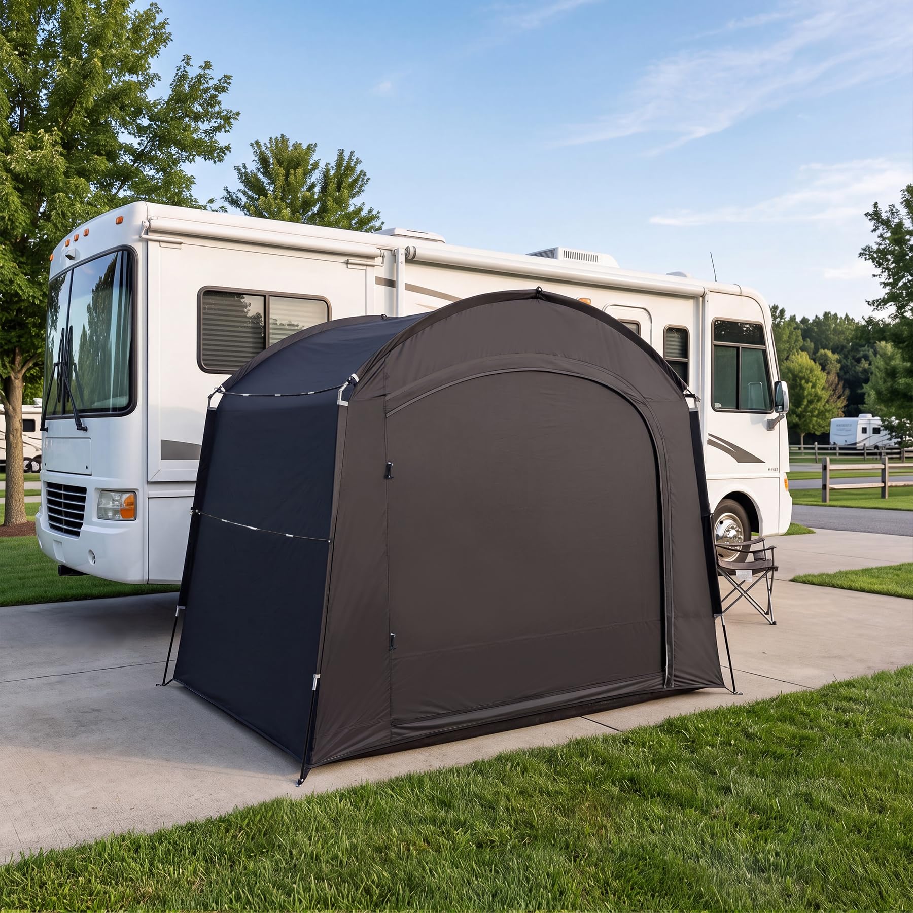 REDCAMP Outdoor Bike Storage Tent – 2 Sizes