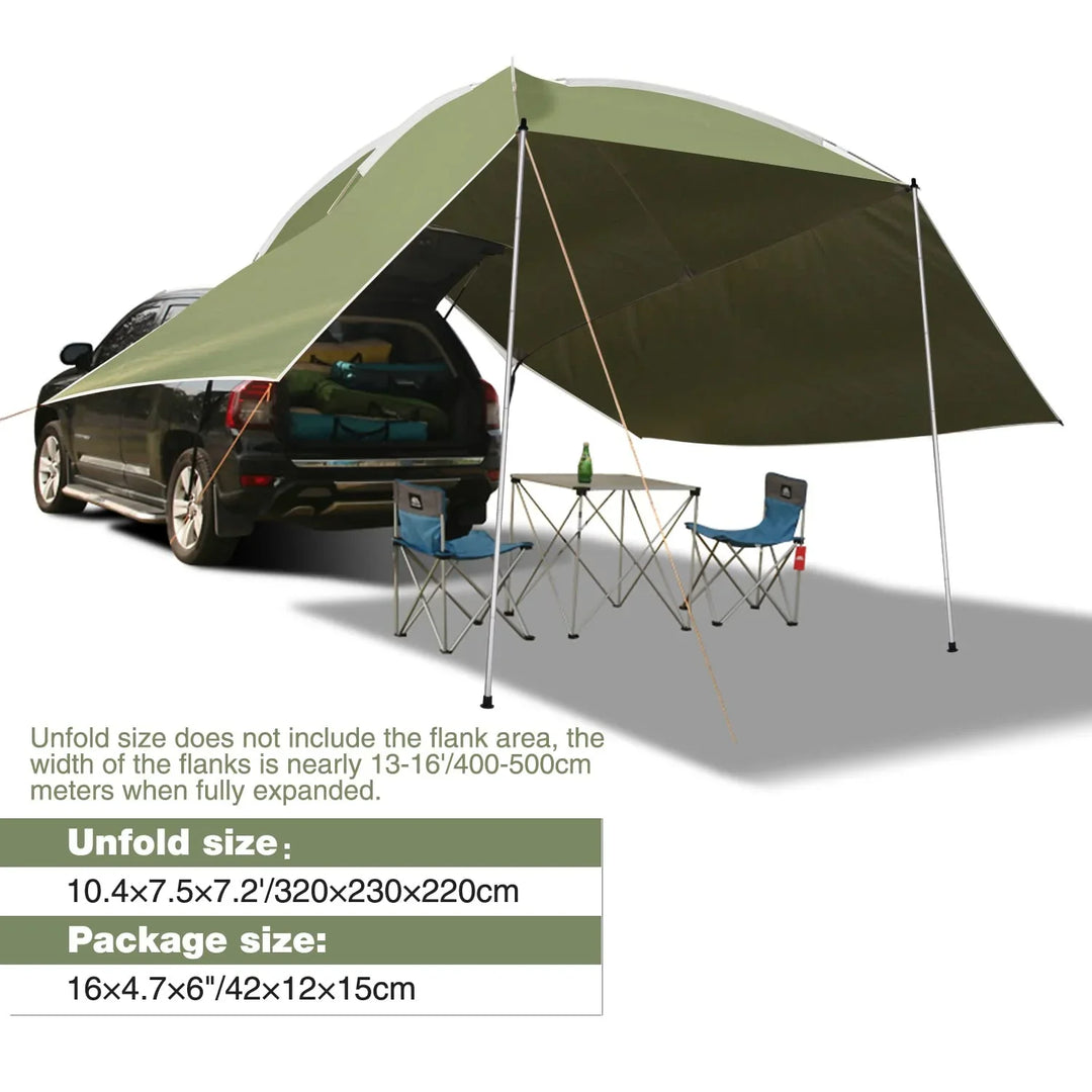 Car Awning Sun Shelter