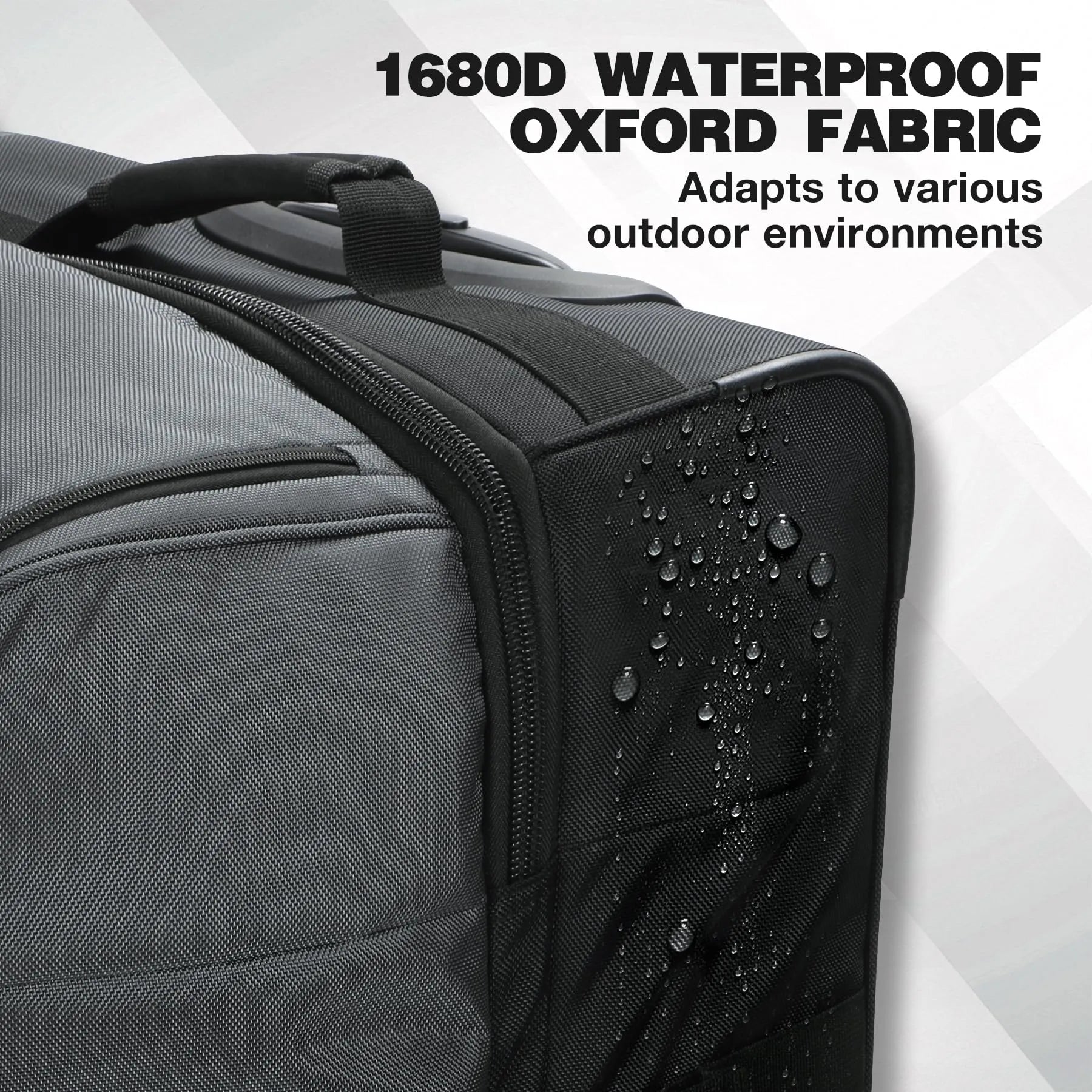 Heavy-Duty Rolling Travel Duffle