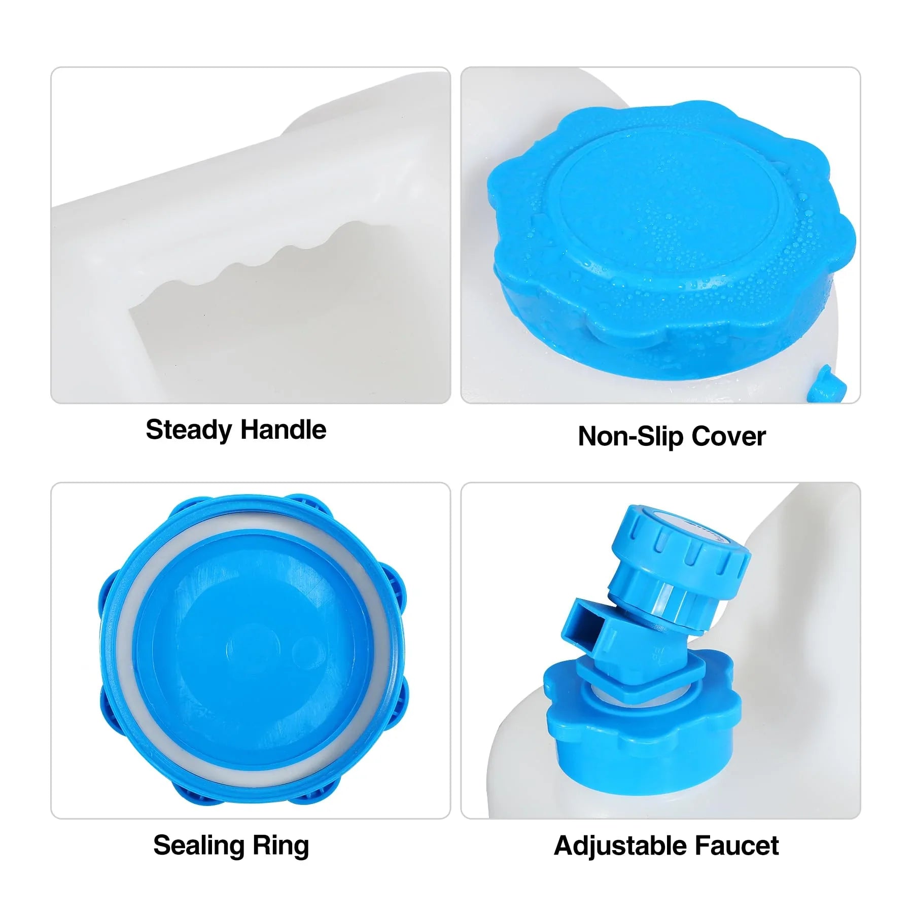 Portable Water Container with Spigot