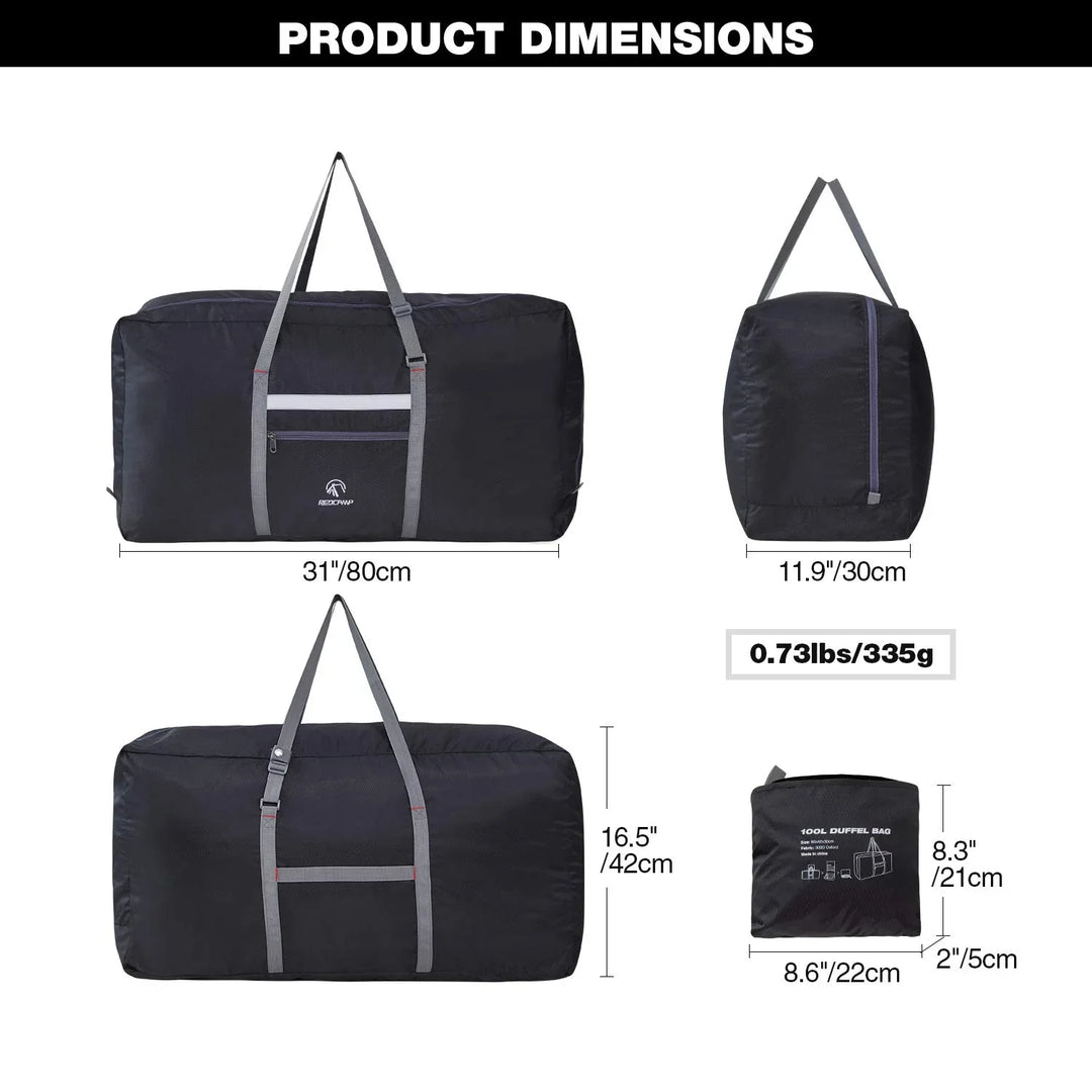 Large Foldable Travel Bag