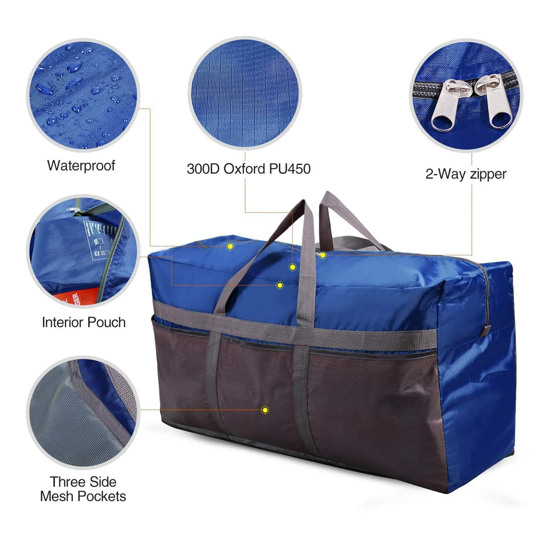 Large Foldable Travel Bag