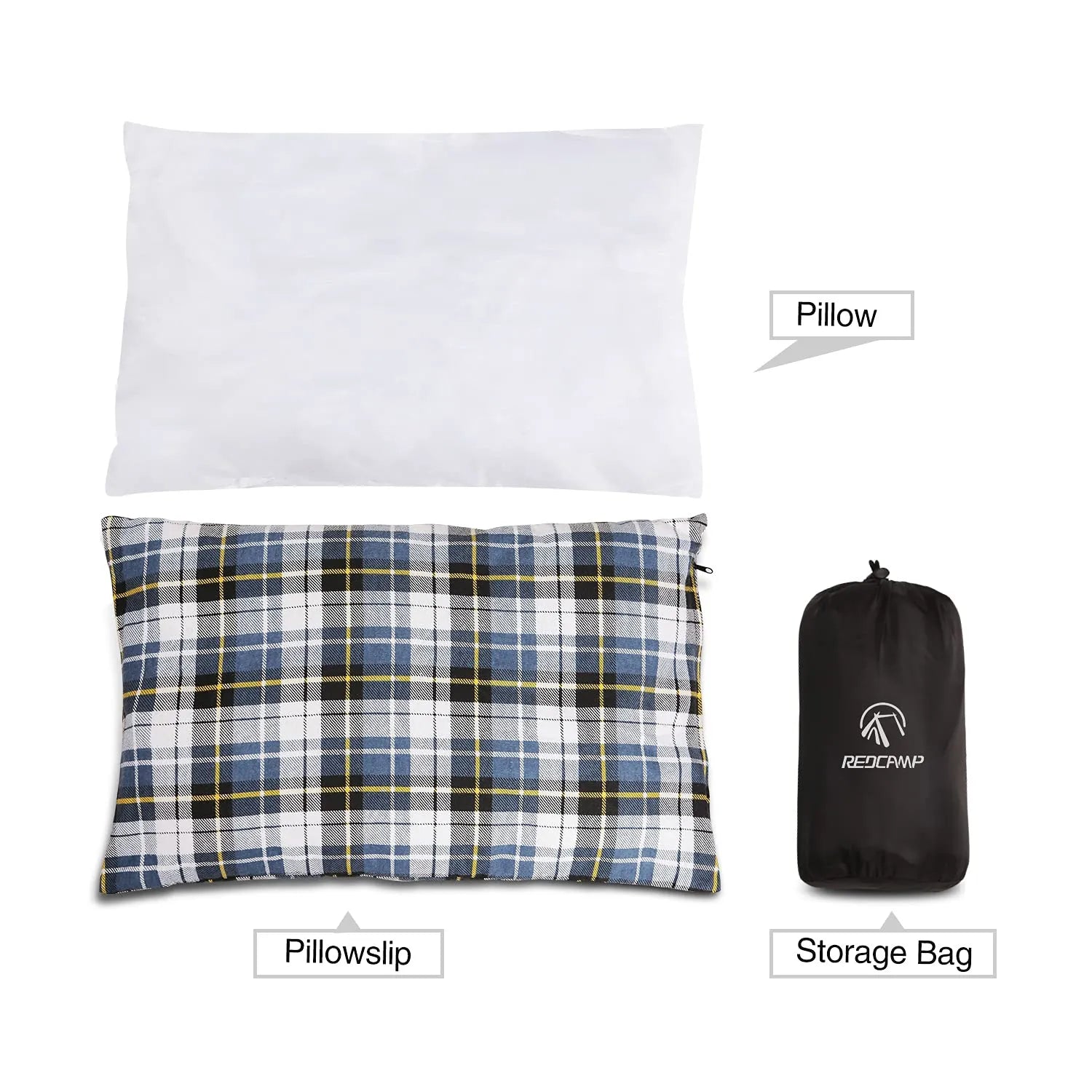 Small Compressible Camping Pillow