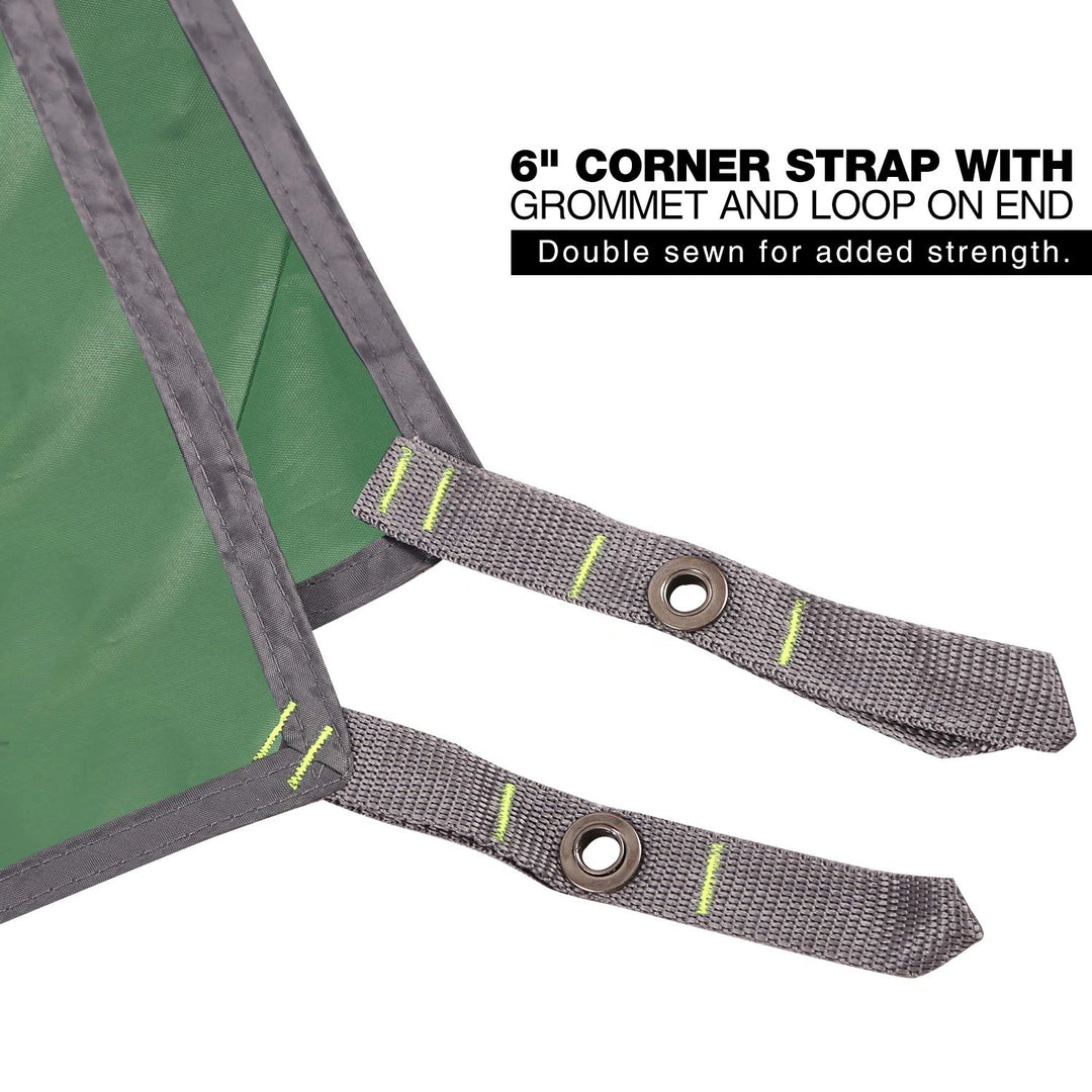 Bâche de tente de camping imperméable et multifonctionnelle