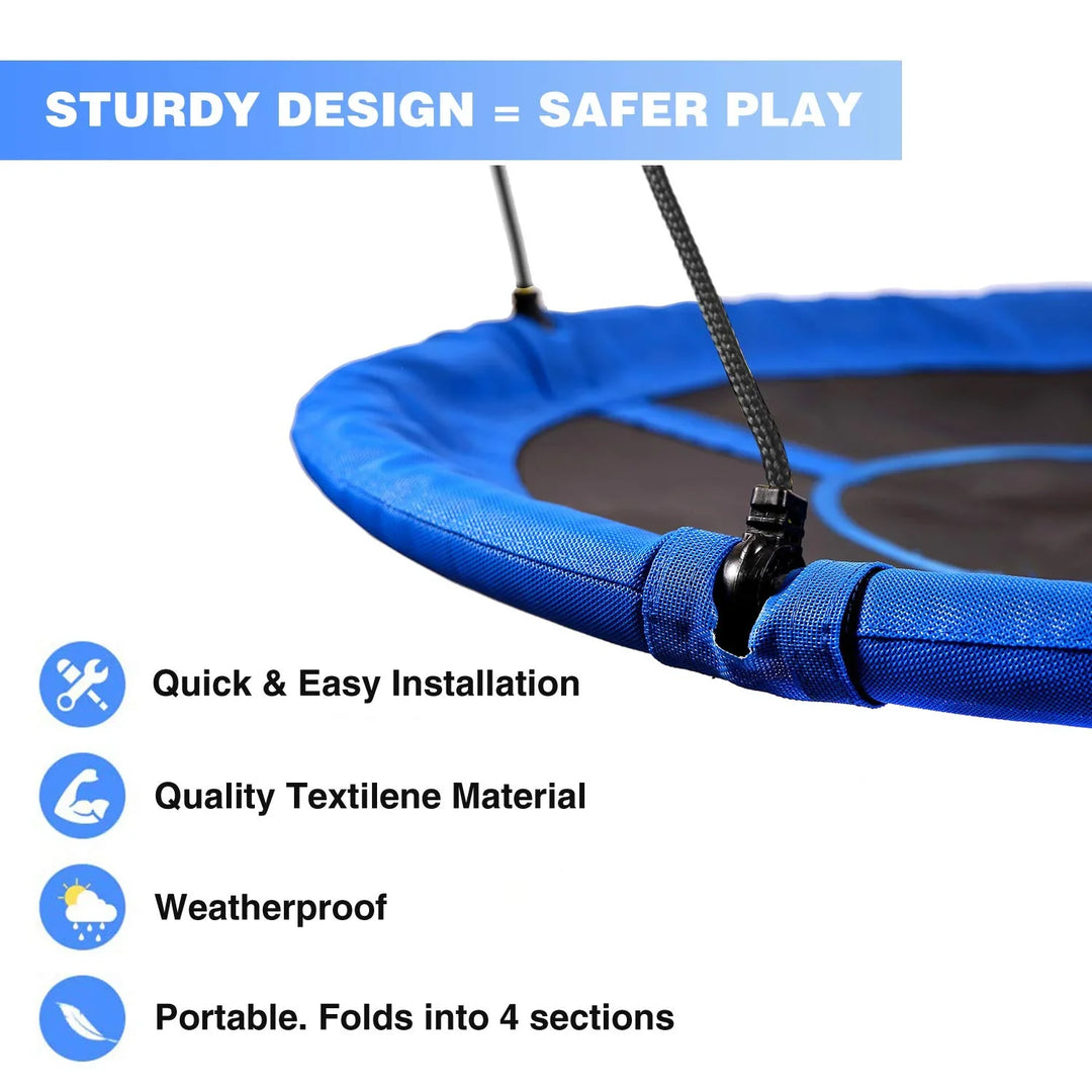 Balançoire ronde pour enfants de 40"/43" 