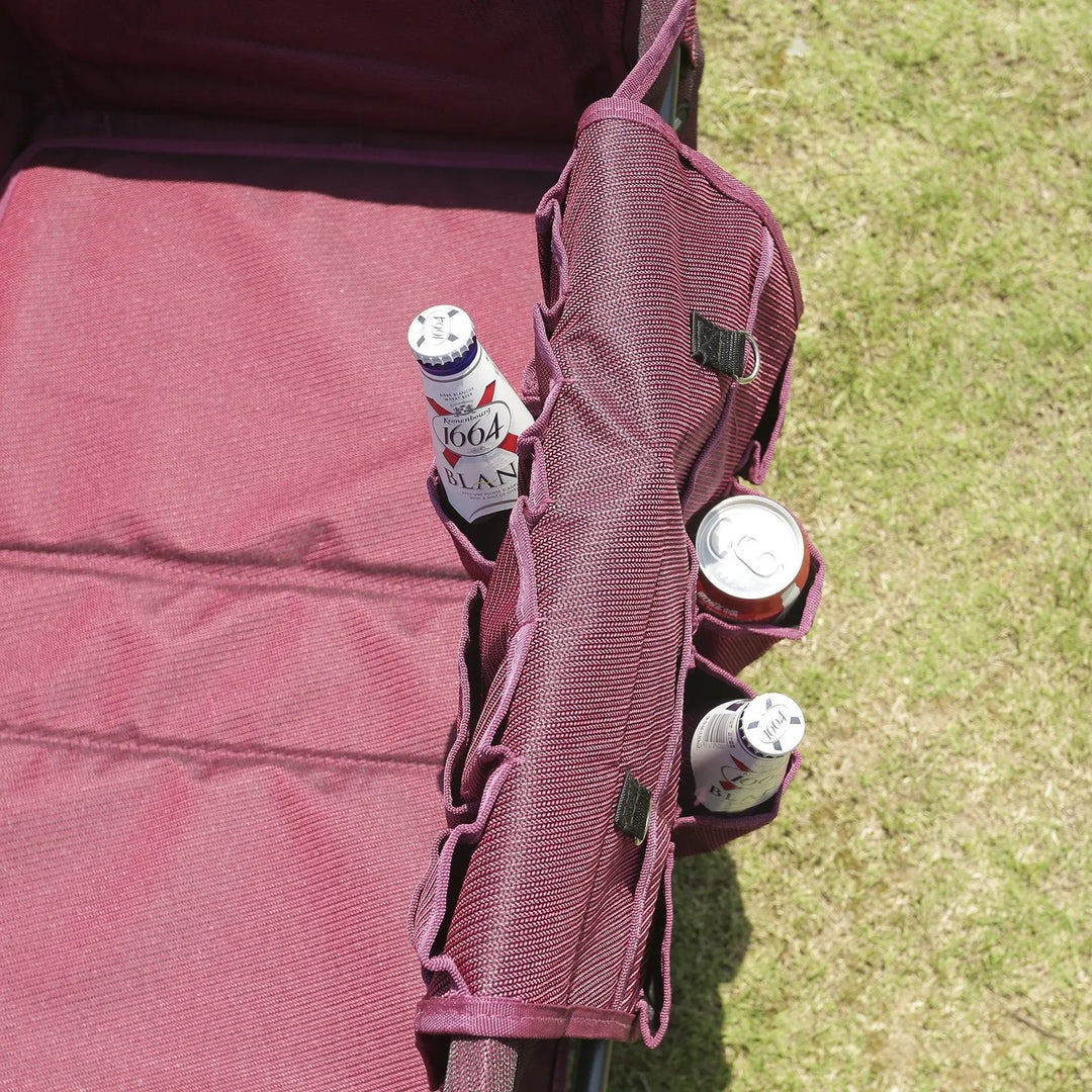 Heavy-Duty Wagon Tool Organizer (18 Pockets)