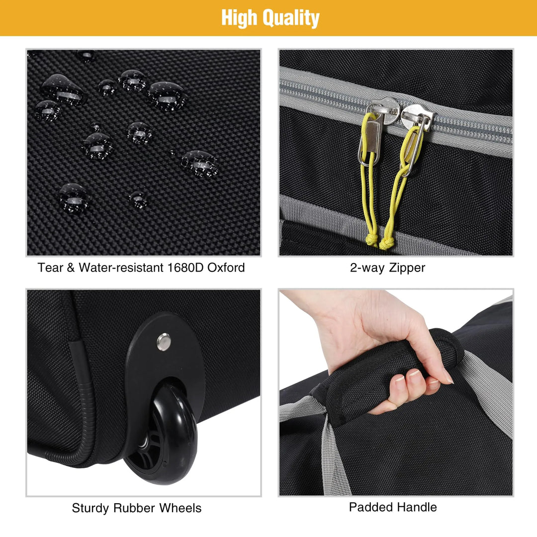 Foldable Wheeled Duffle Bag 85L / 120L