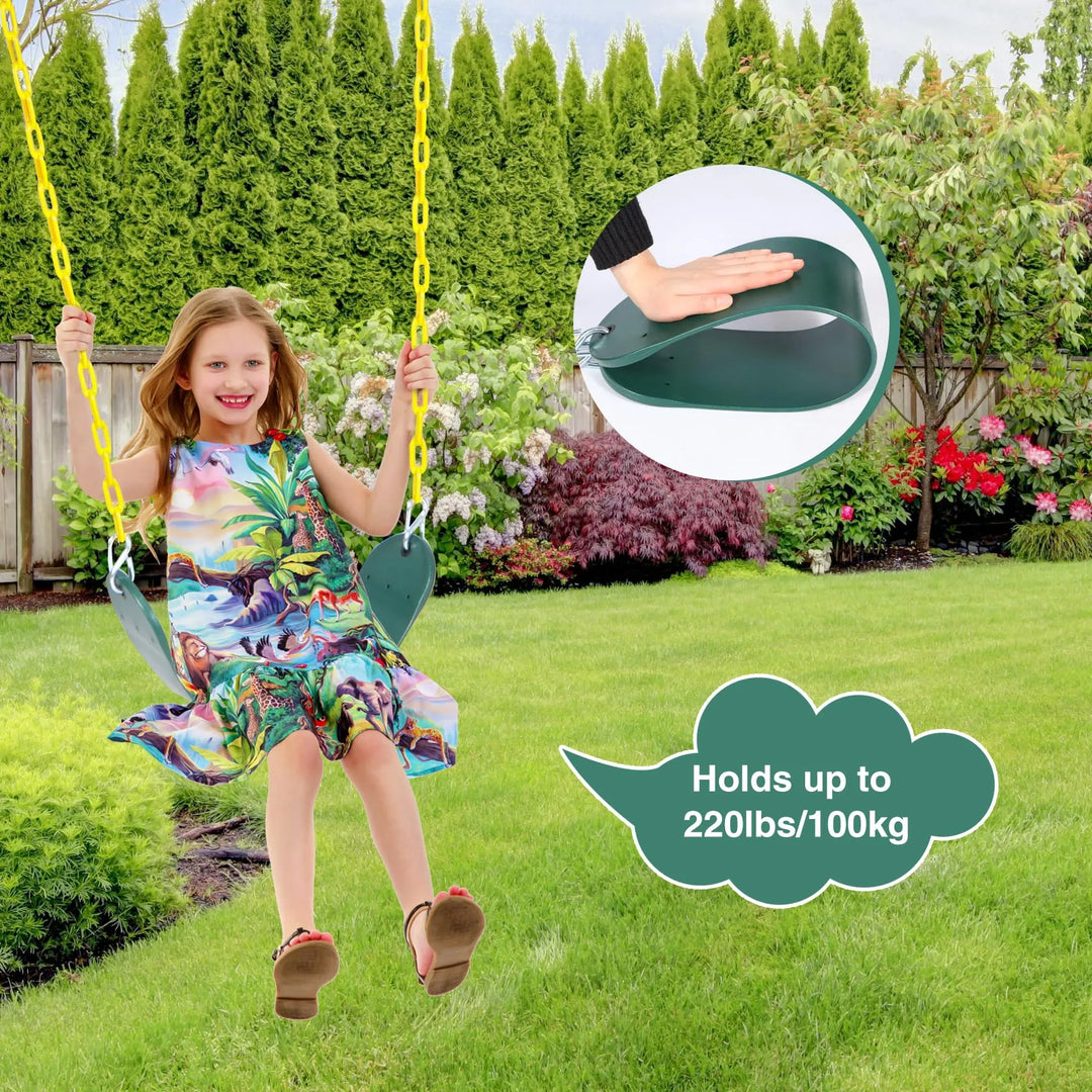 Heavy Duty EVA Belt Swing Seat (3-Pack)