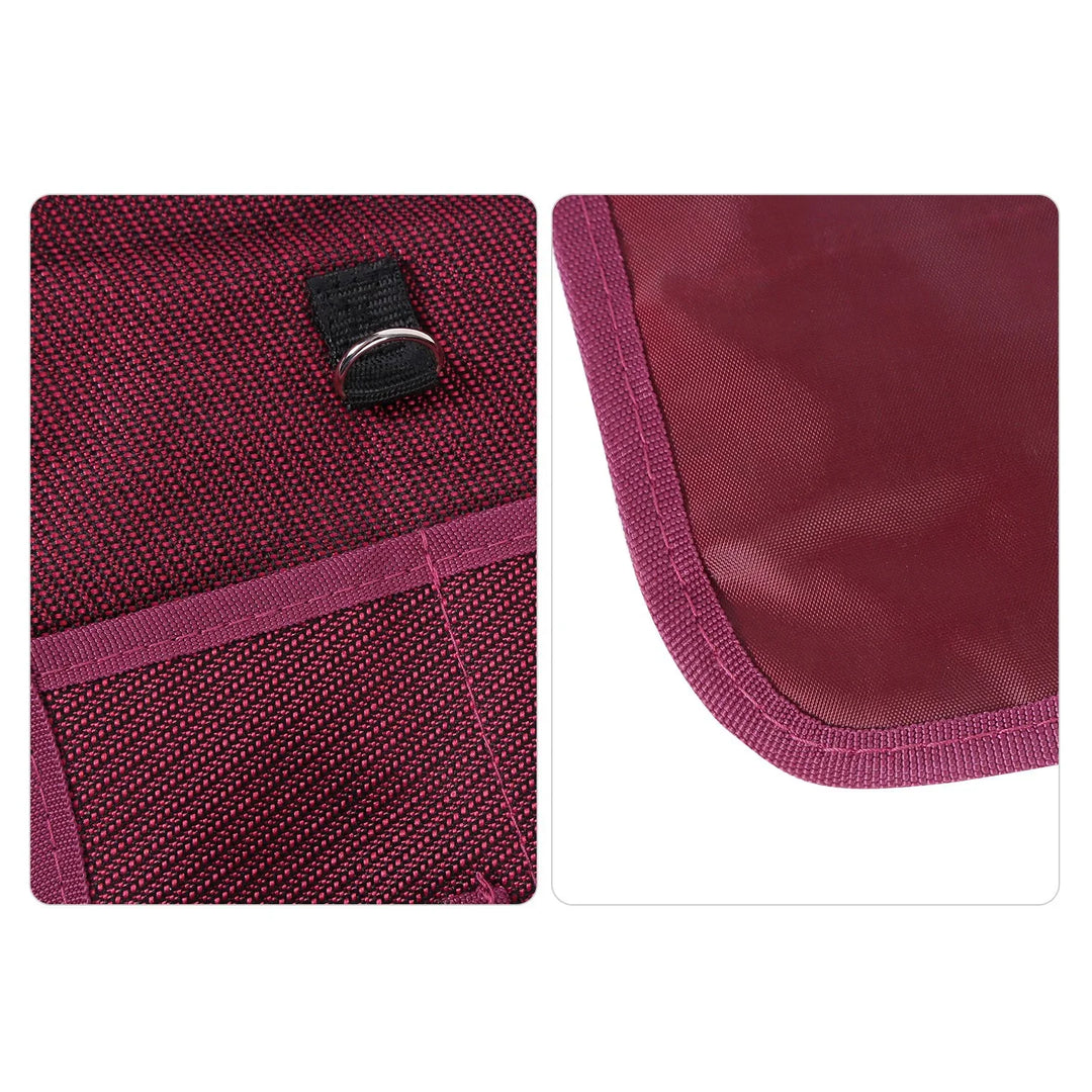 Heavy-Duty Wagon Tool Organizer (18 Pockets)