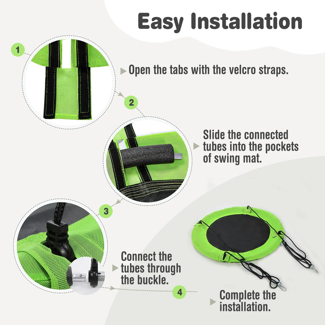 Flying Saucer Swing Replacement Cover