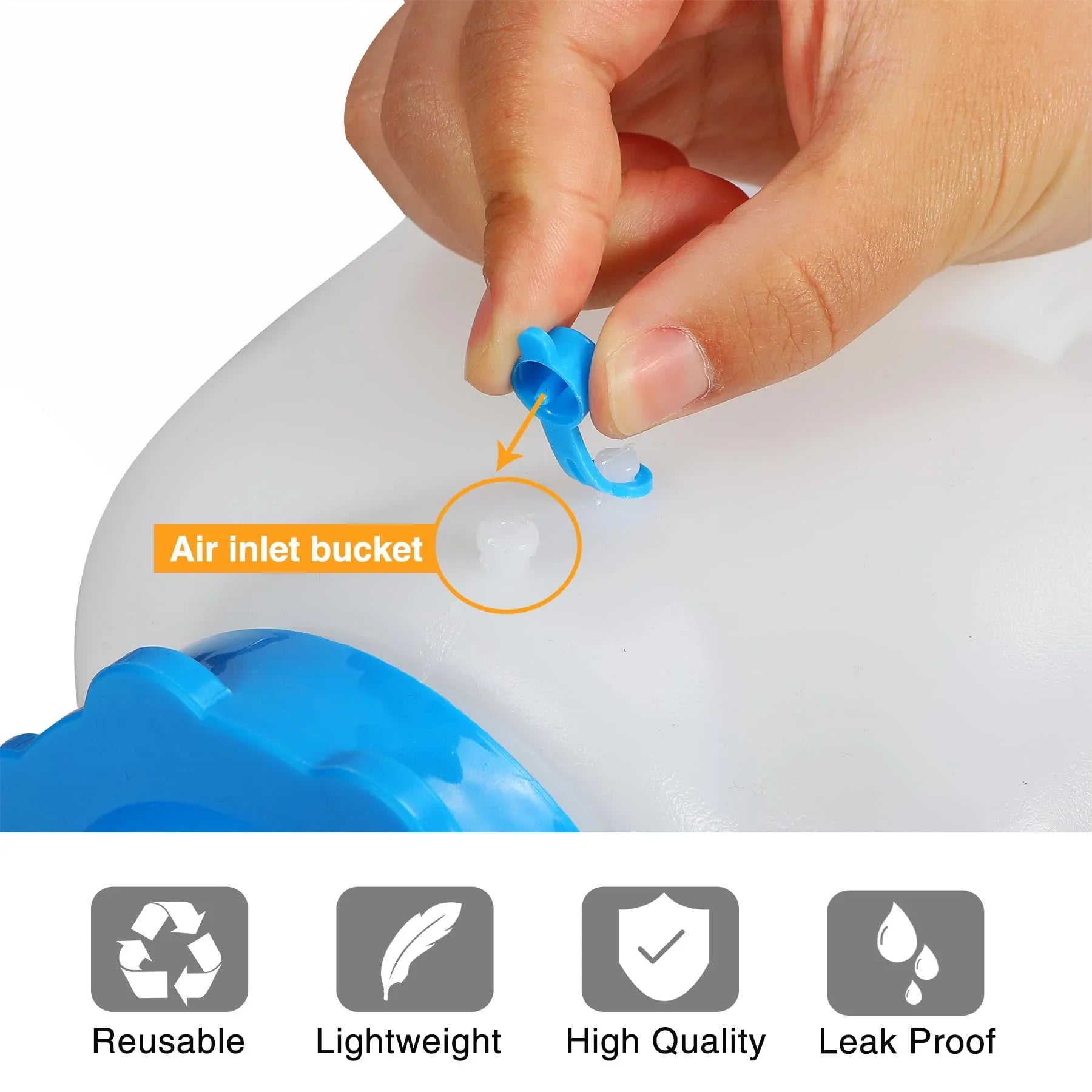 Portable Water Container with Spigot