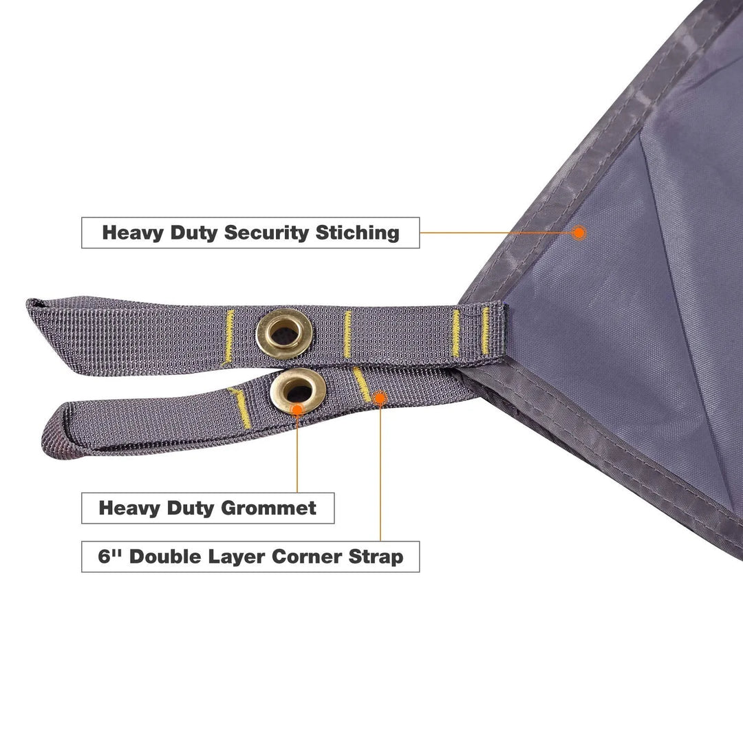 Bâche de tente de camping imperméable et multifonctionnelle