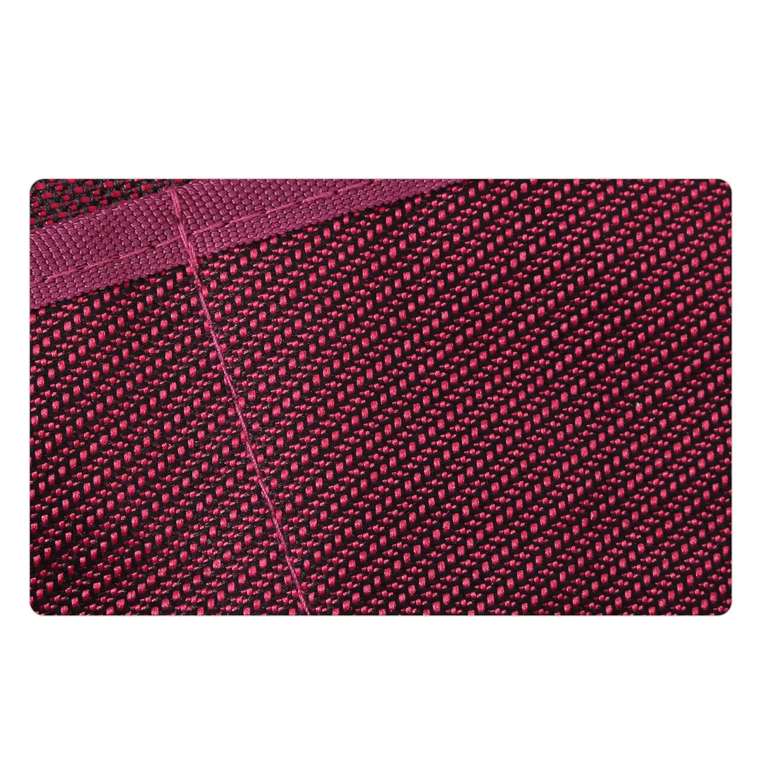 Collapsible Camping Utility Wagon Pad Lightweight 27.6''x16.5'', Wine Red