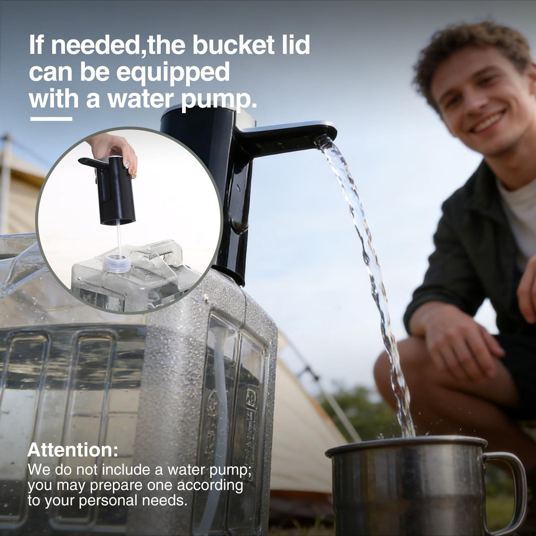 BPA-Free Portable Water Container with Spigot