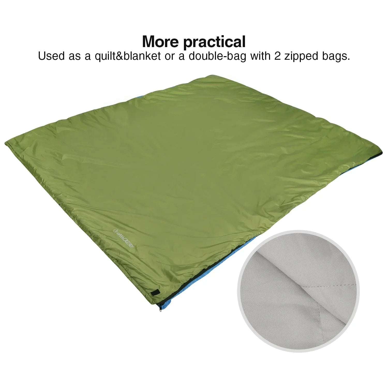 Ultralight Warm Weather Camping Sleeping Bag