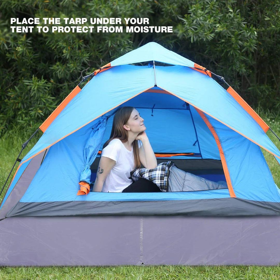 Bâche de tente de camping imperméable et multifonctionnelle