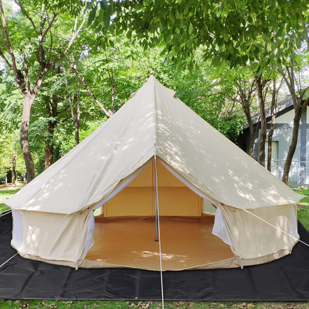 Bâche de tente de camping ultralégère et imperméable en PU 2000