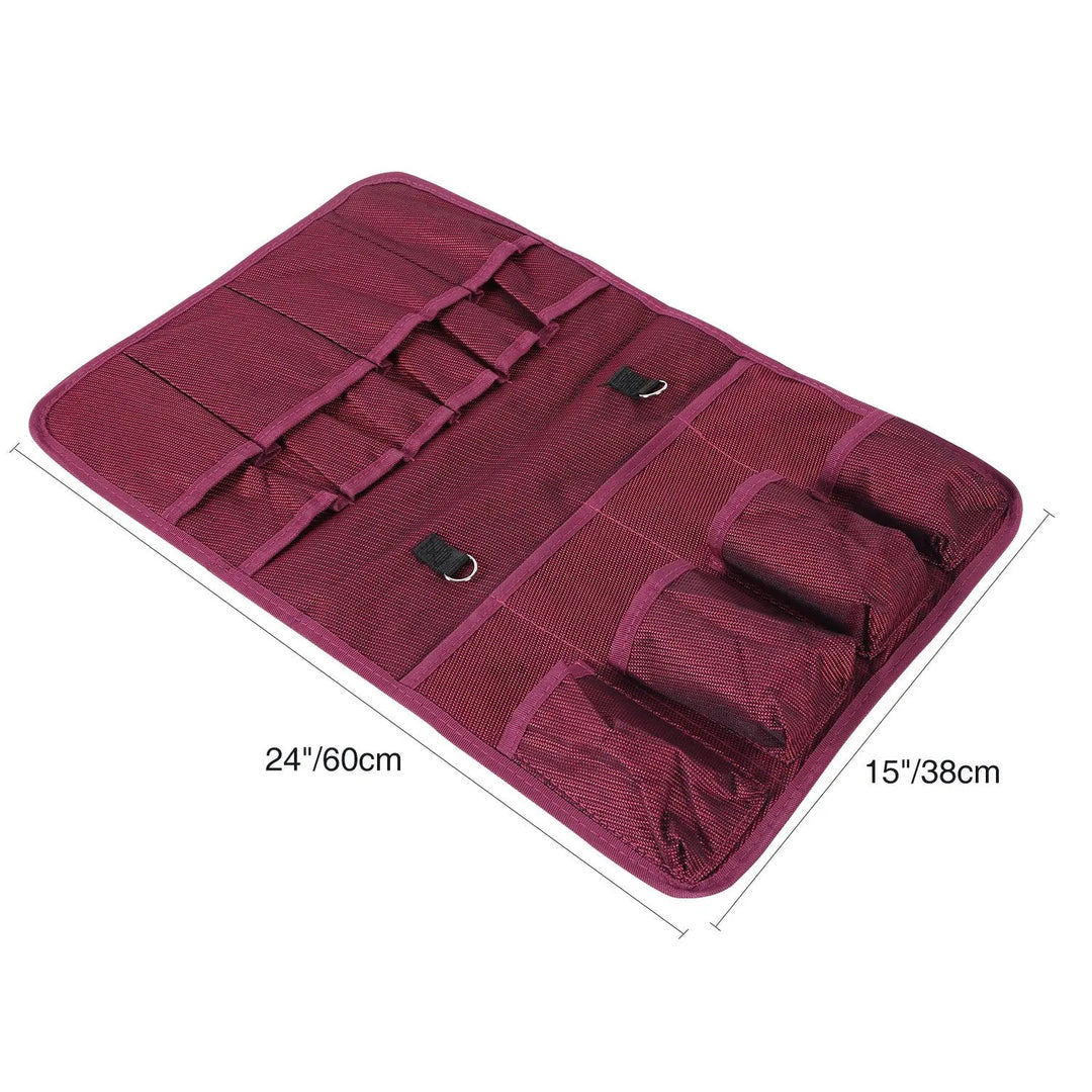 Heavy-Duty Wagon Tool Organizer (18 Pockets)