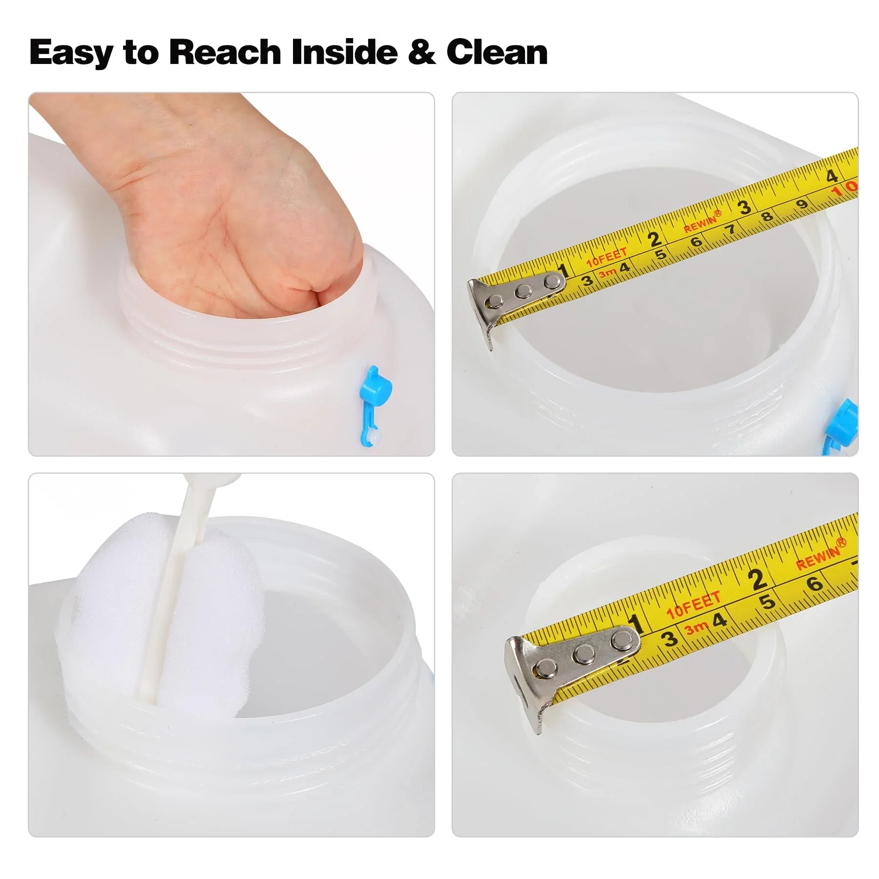 Portable Water Container with Spigot