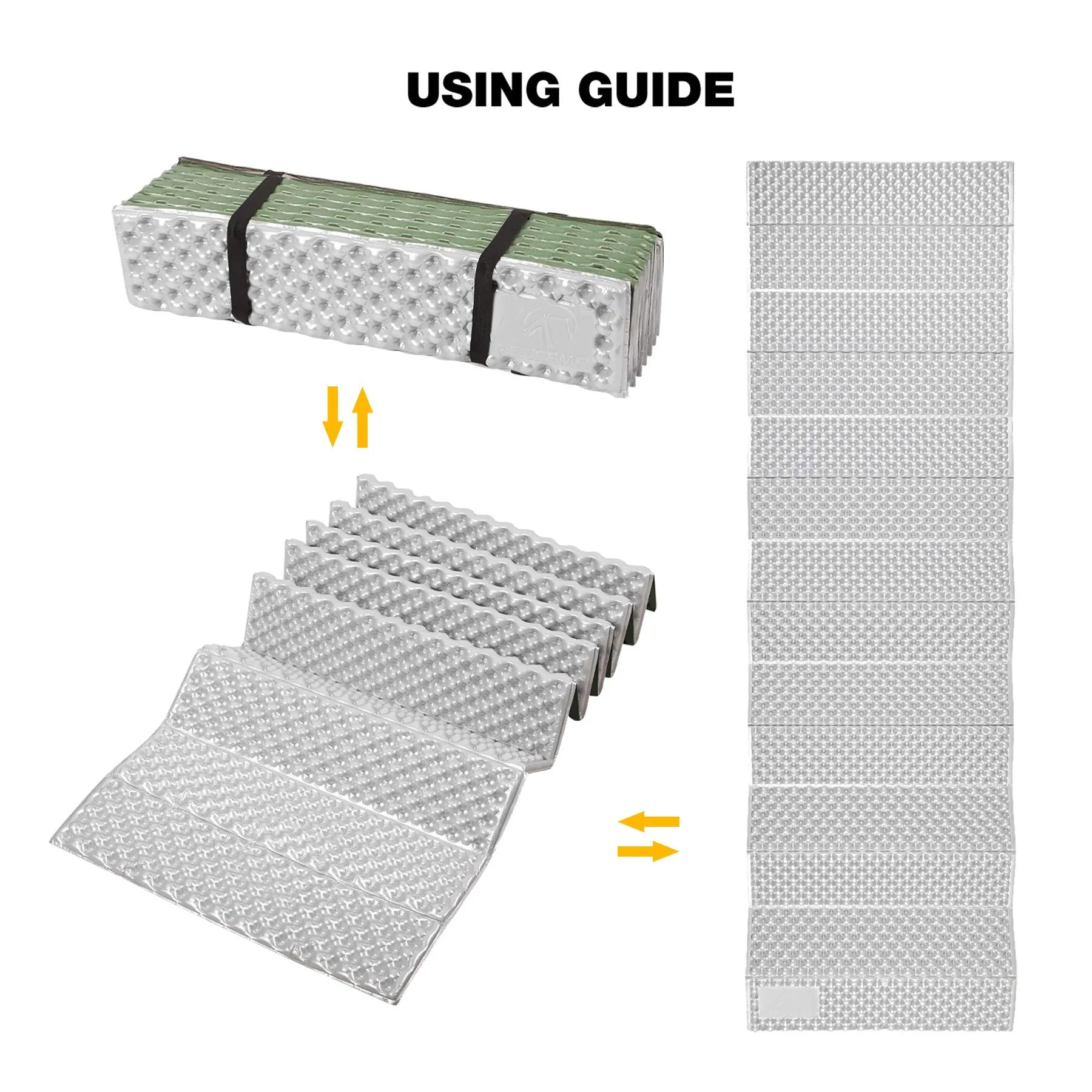 Closed Cell Foam Camping Sleeping Pad - Redcamp