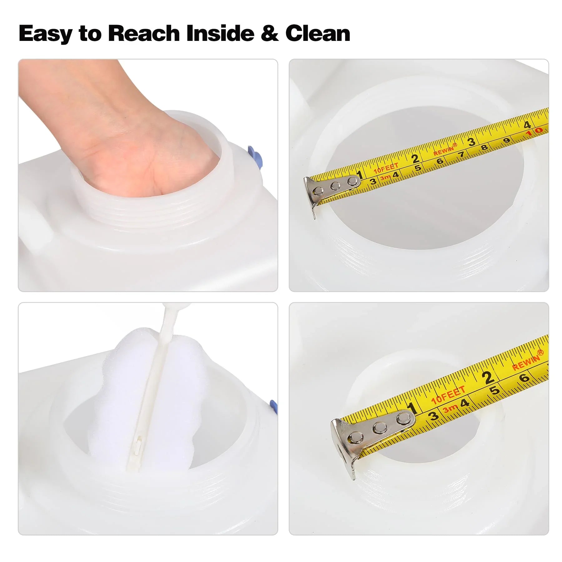 Portable Water Container with Spigot