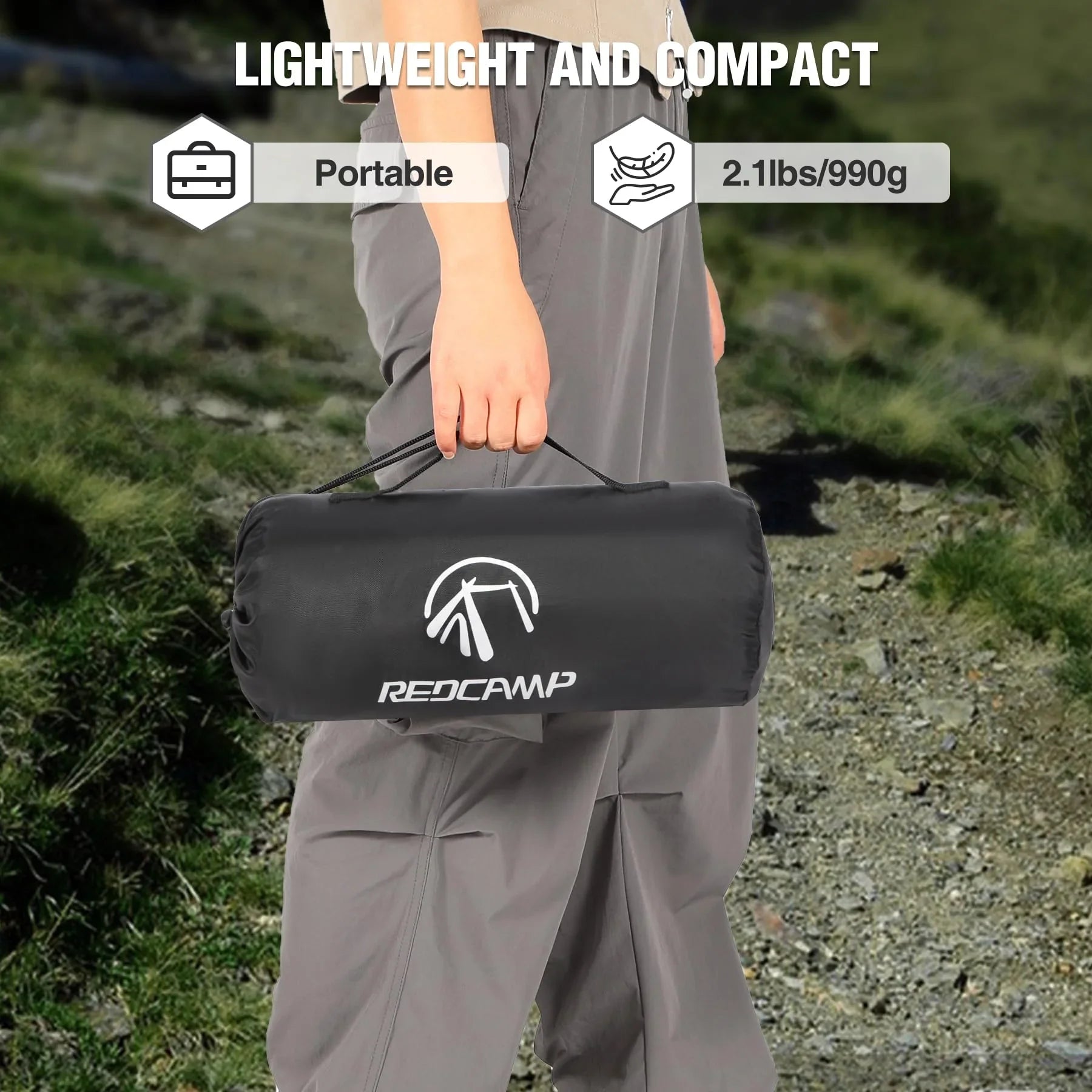 Couverture d'extérieur imperméable avec polaire chaude 