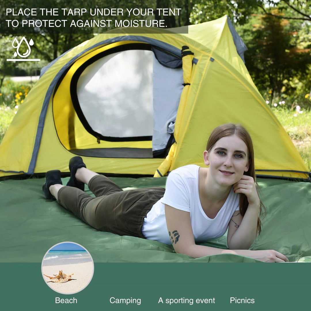 Bâche de tente de camping imperméable et multifonctionnelle