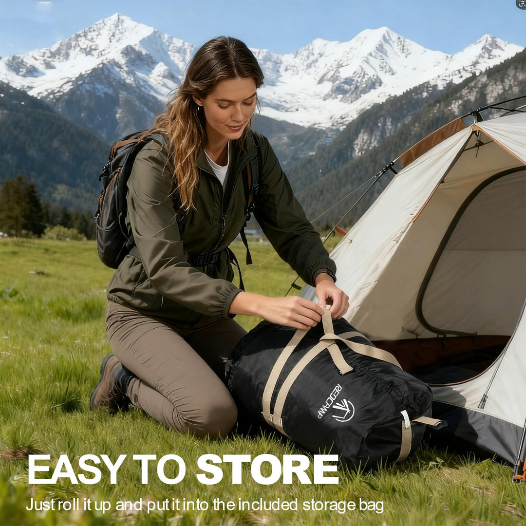 Graphene Lined Winter Sleeping Bag with Hood