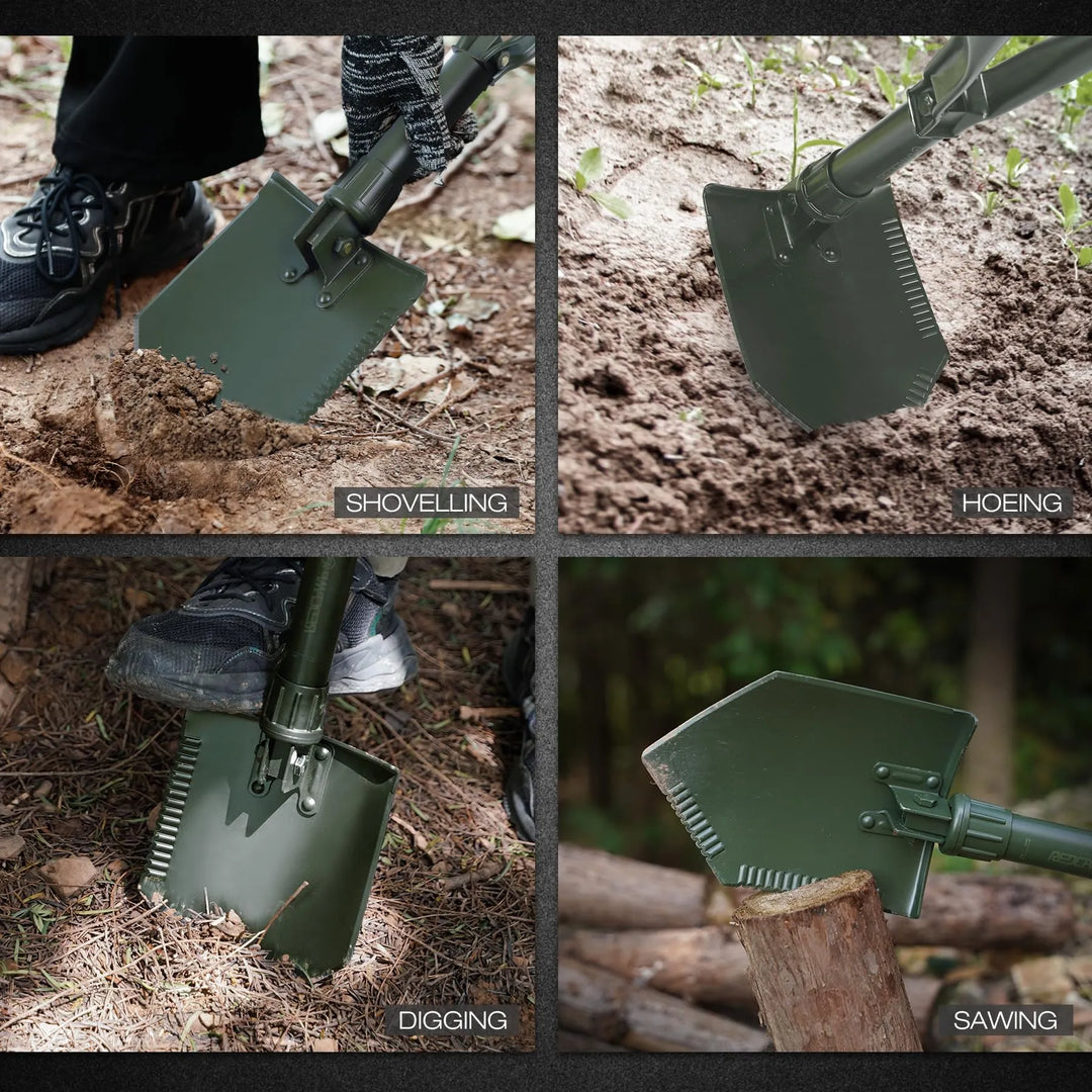 Military Folding Camping Shovel