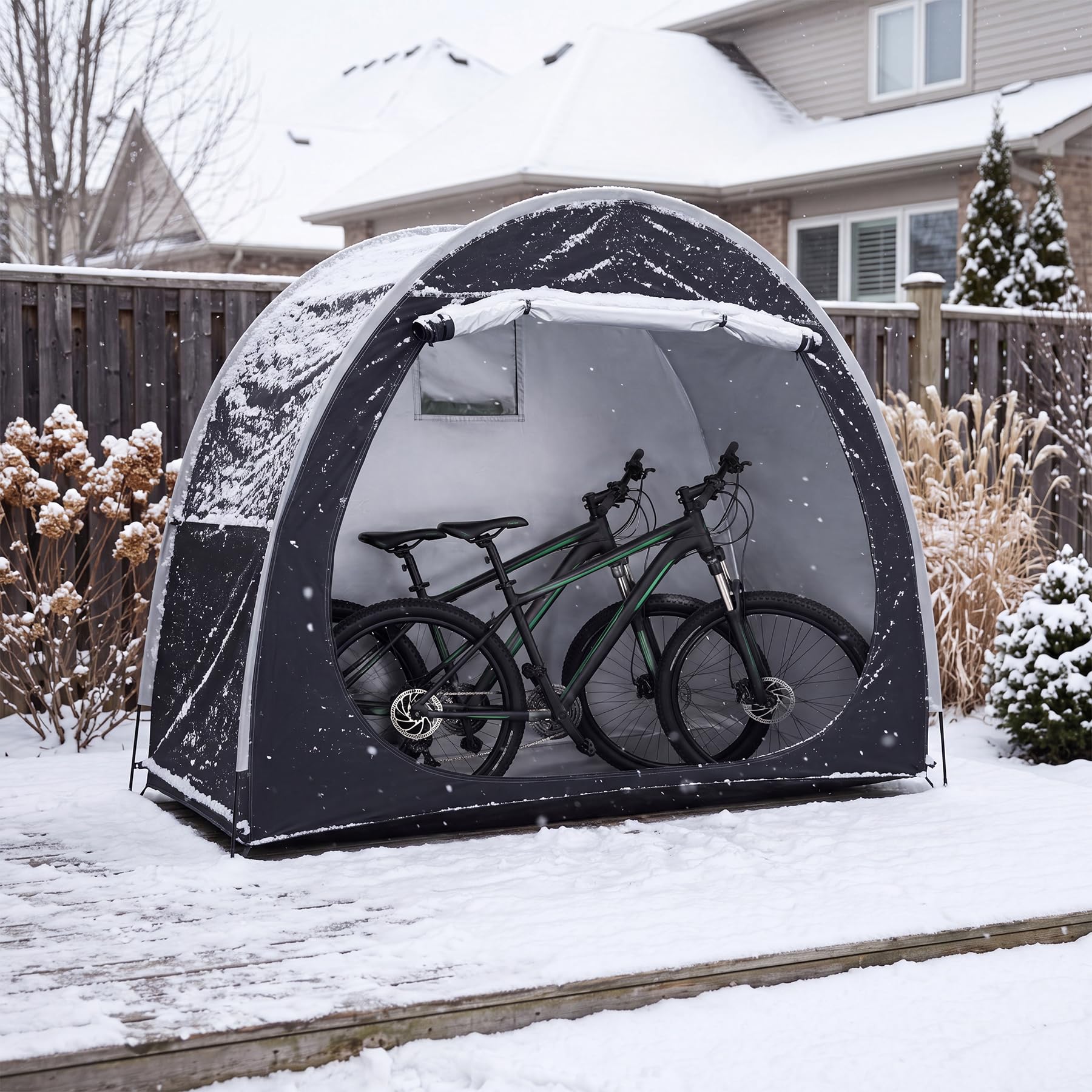 REDCAMP Outdoor Bike Storage Tent – 2 Sizes
