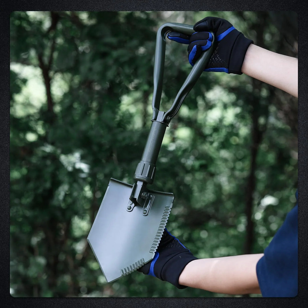 Military Folding Camping Shovel