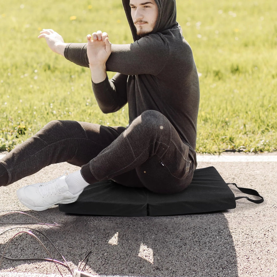 Foldable 4D Air Fiber Kneeling Pad