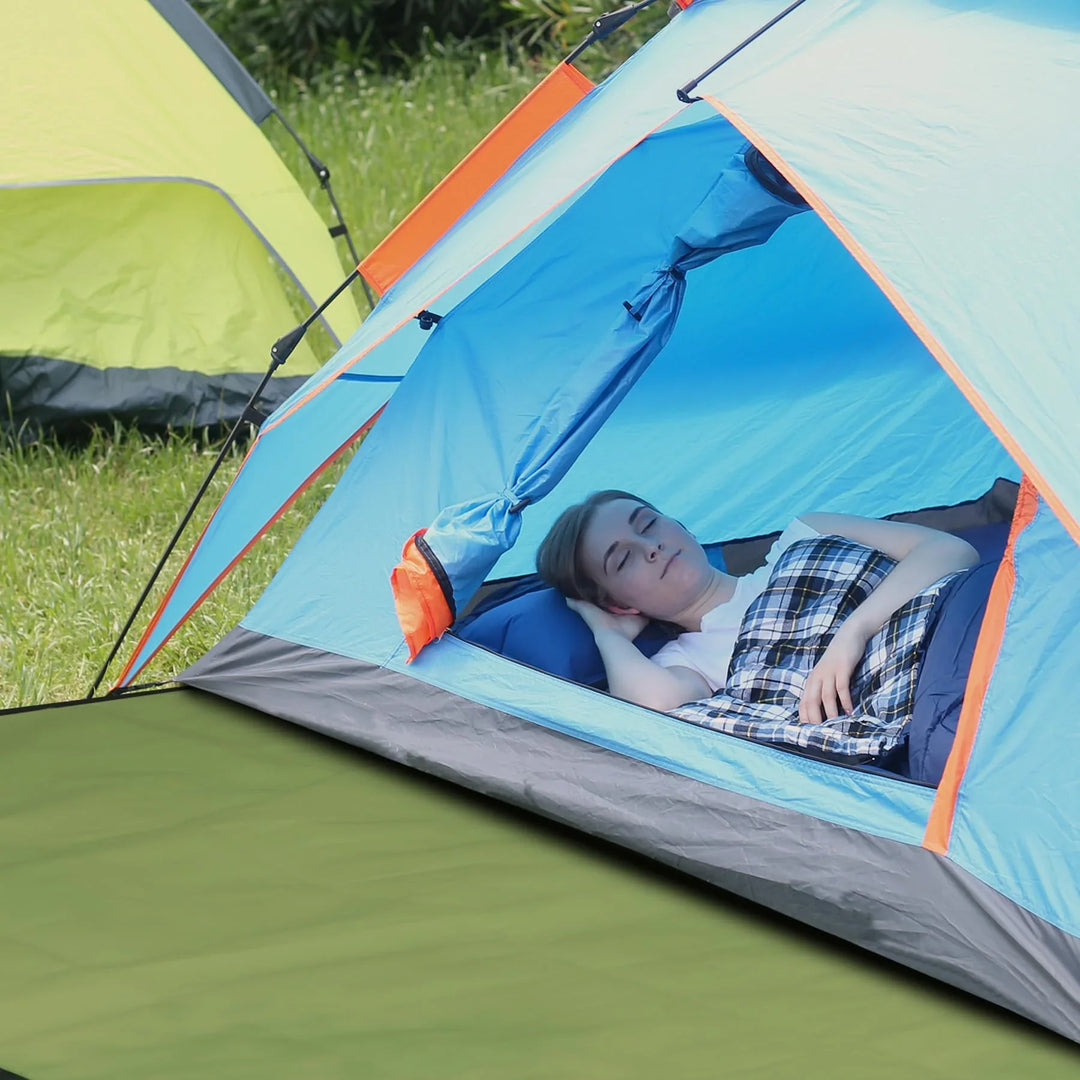 Heavy Duty Survival Blanket, Waterproof Emergency Thermal Tarp, Multipurpose Reflective Insulated All Weather Blankets for Camping Hiking, Green,11.8 x 8.5 ft