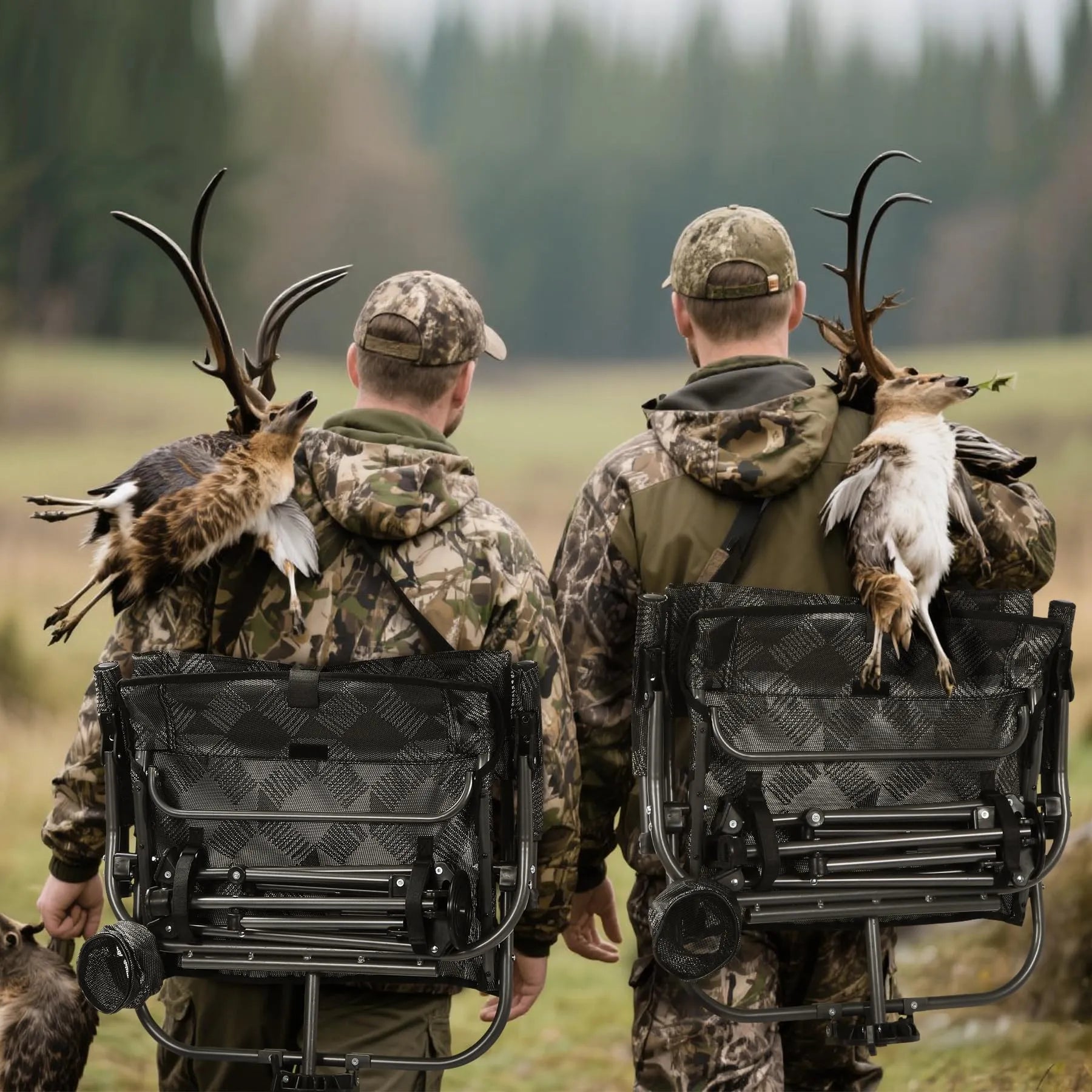 360° Swivel Hunting Chair for Blinds