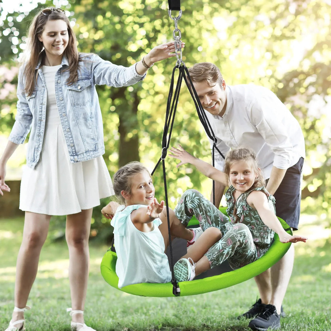 40"/43'' Large Round Flying Saucer Tree Swing