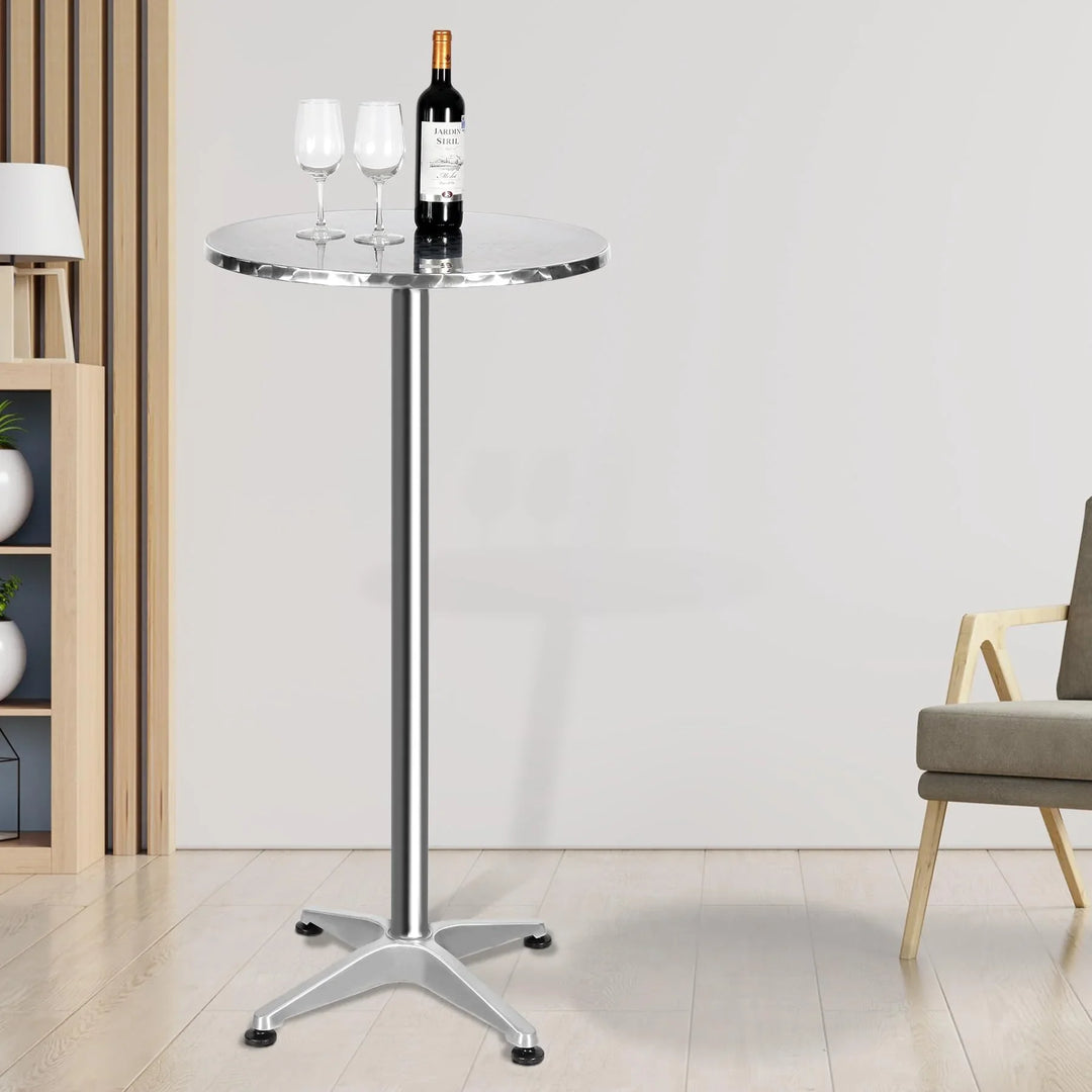 24" Cocktail Table with Black Cover