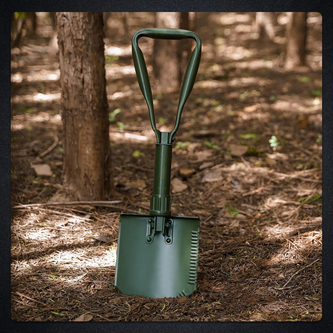 Military Folding Camping Shovel