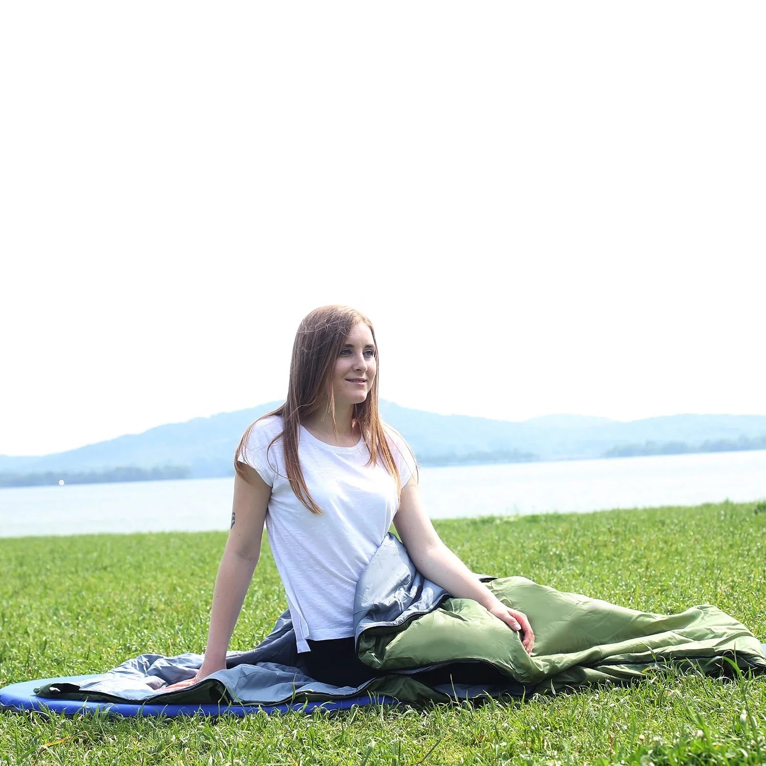 Ultralight Warm Weather Camping Sleeping Bag