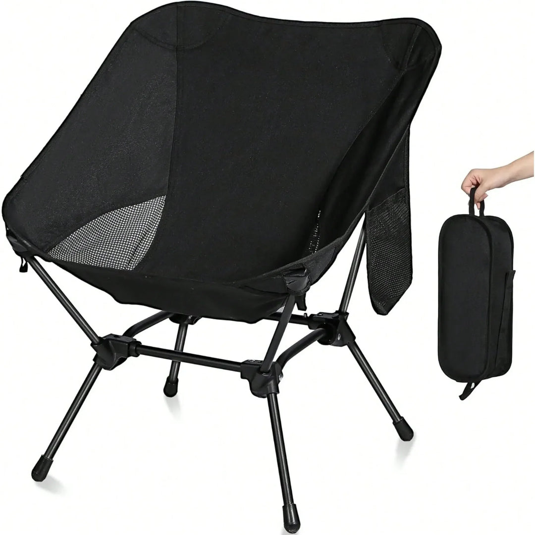 Ultralight Folding Camping Chair with Mesh Back