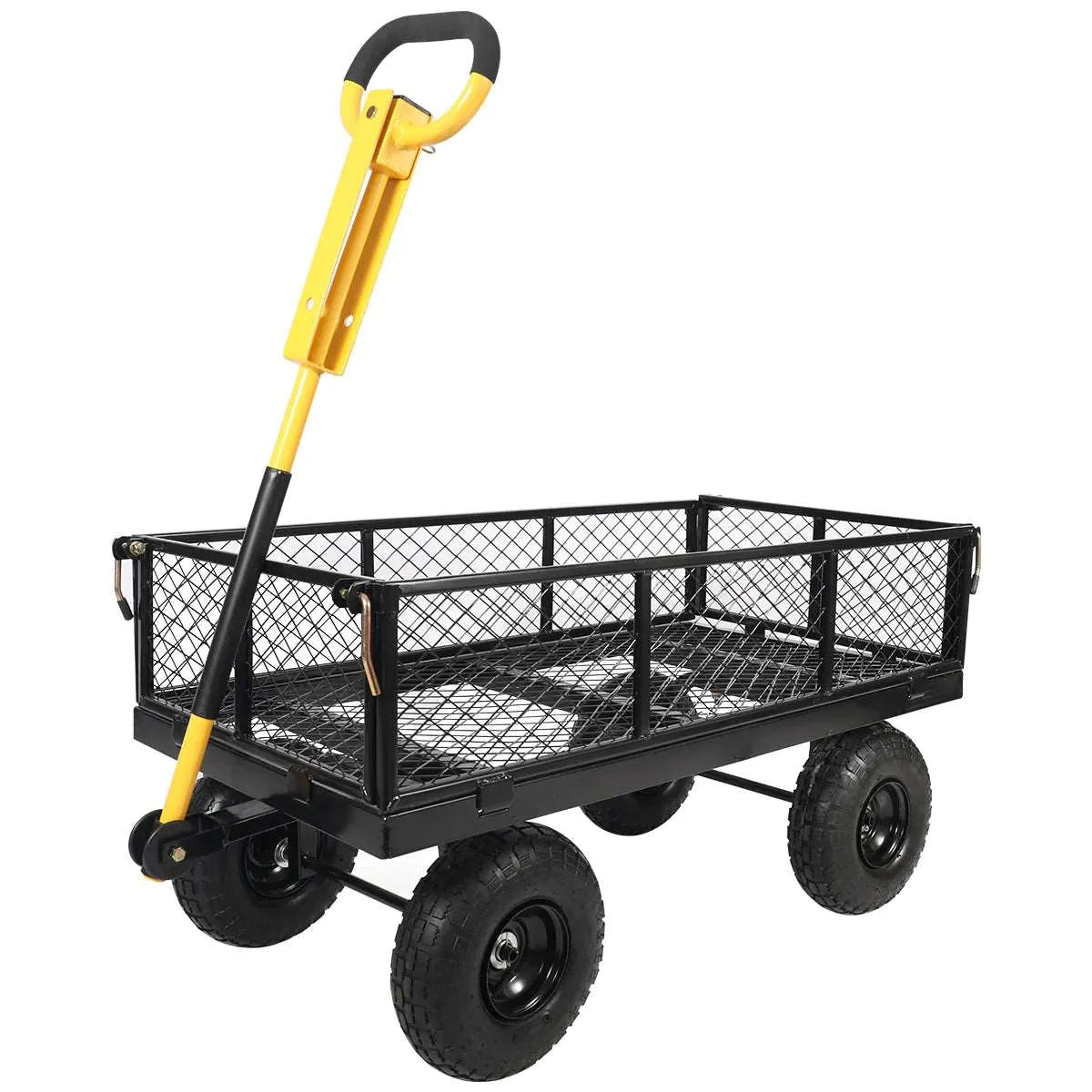 Mesh Steel Garden Cart - Redcamp