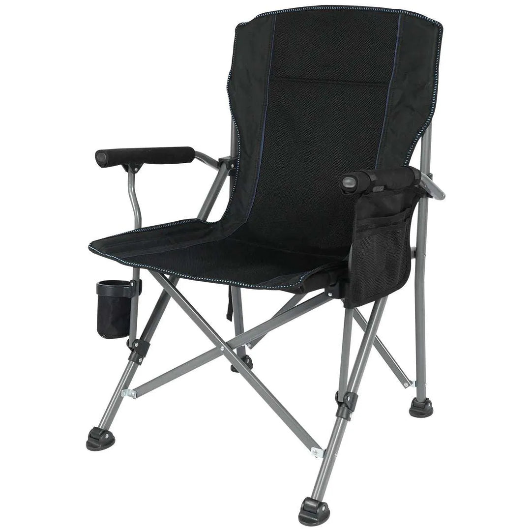 Heavy Duty Folding Camping Chair with High Back & Cup Holder - Redcamp