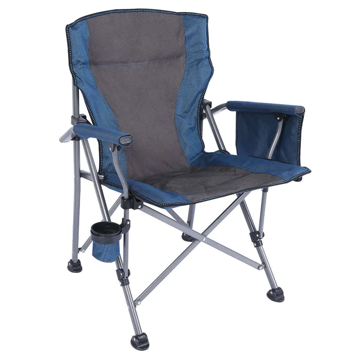 Heavy Duty Folding Camping Chair with High Back & Cup Holder - Redcamp