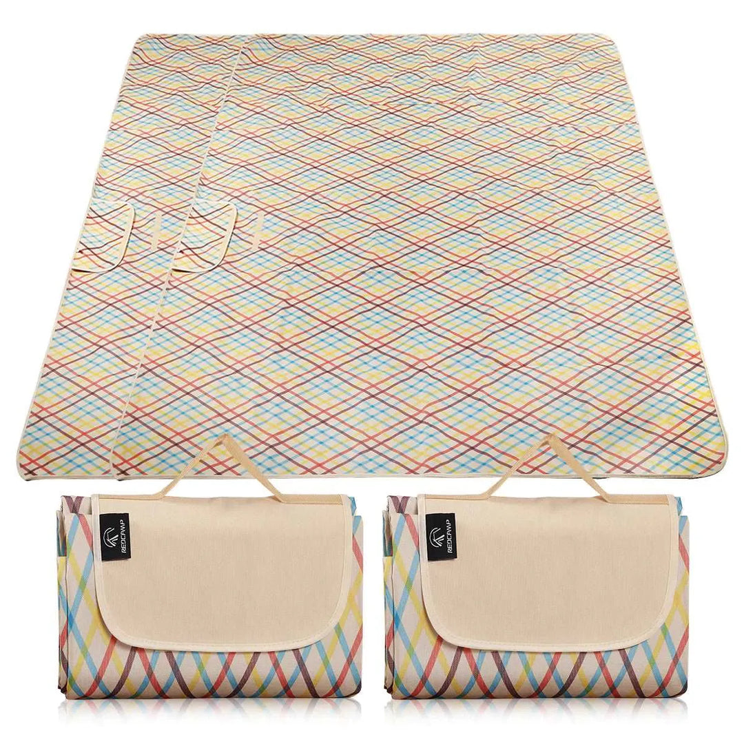 Extra Large Picnic Blanket Waterproof Sandproof - Redcamp