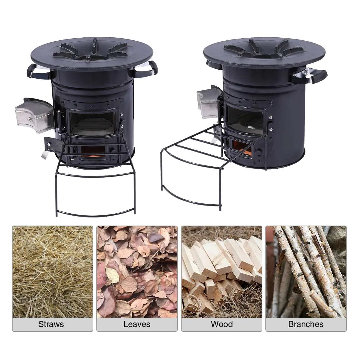Redcamp Portable Rocket Stove for Camping - Redcamp