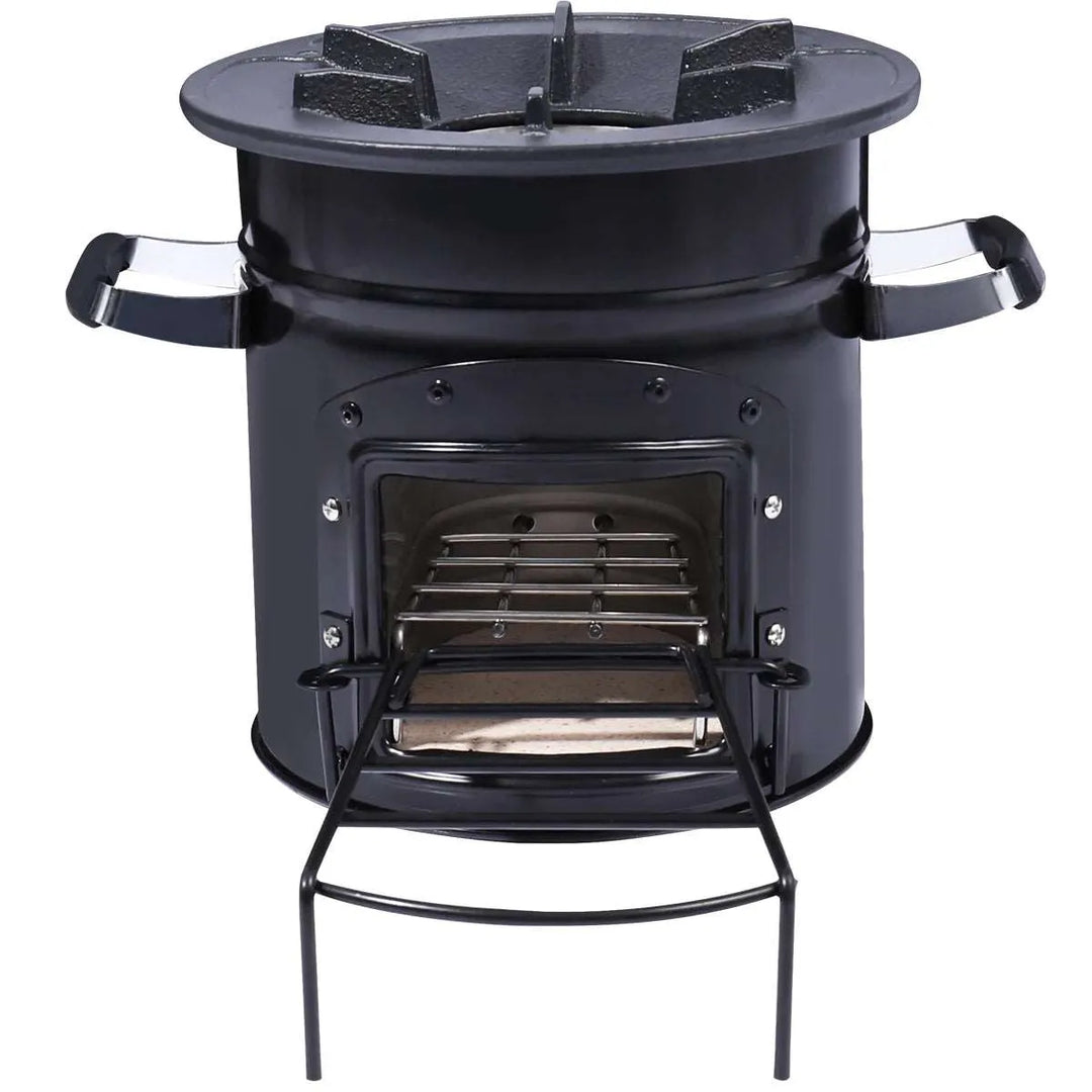 Redcamp Portable Rocket Stove for Camping - Redcamp