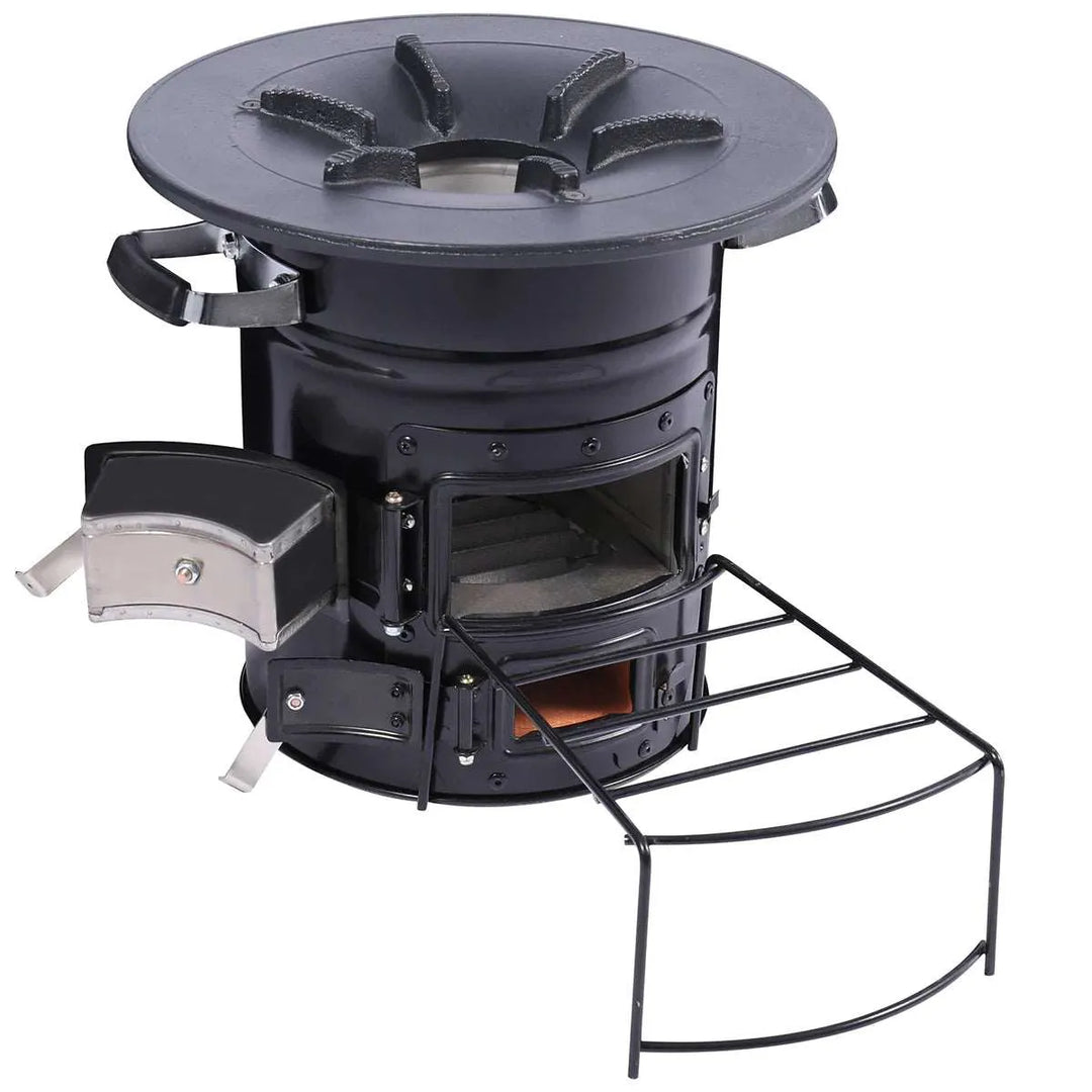 Redcamp Portable Rocket Stove for Camping - Redcamp